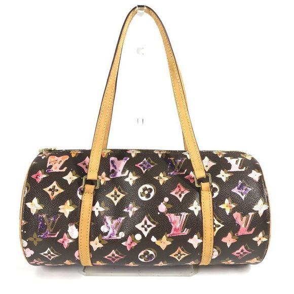 Louis Vuitton Handbag Papillon 30 Papillon 30 M95753 Monogram Canvas Brown - Picture 1 of 9